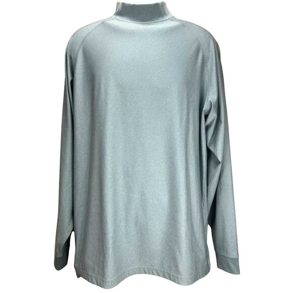 FootJoy FJ Mens Long Sleeve Mock Golf Pullover Large - Picture 1 of 6